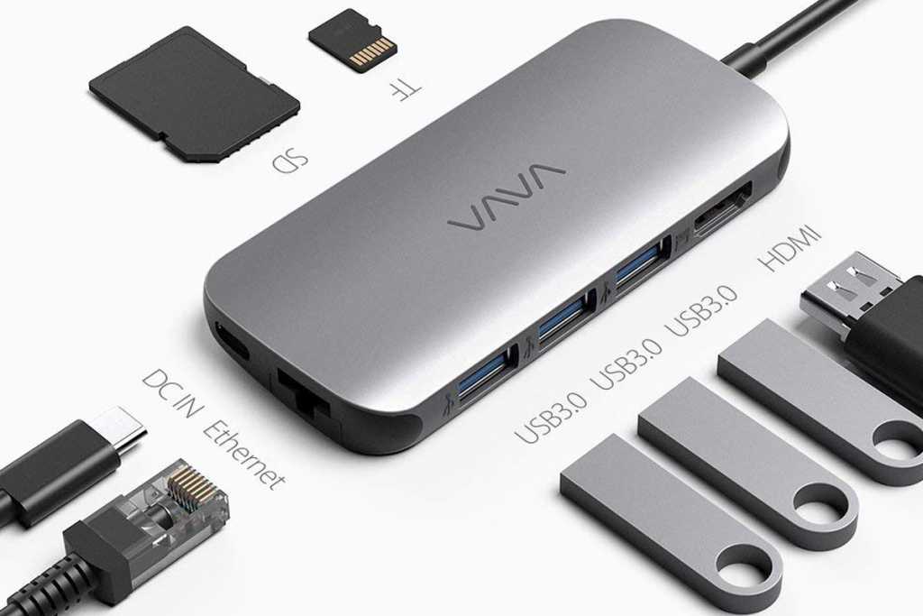 VAVA 8 in 1 USB-C Hub